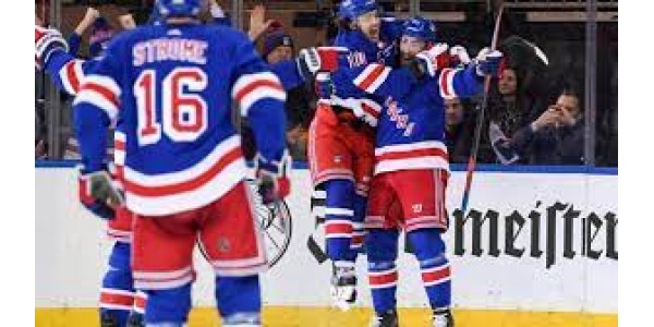 New York Rangers voitti Los Angeles Kingsin 3-2
